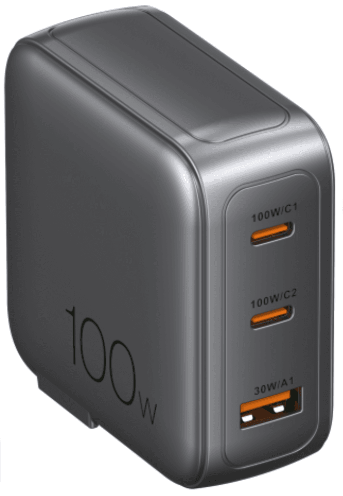 OmniTech OT-TC-092 S 100W 2C1A Travel Charger