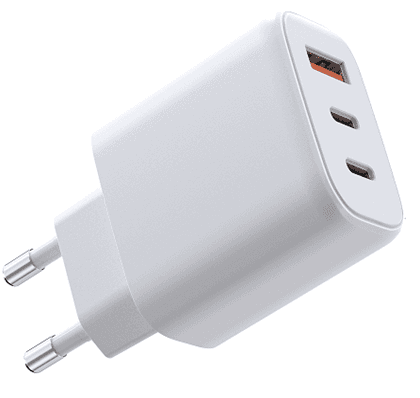 OmniTech OT-TC-010 A 65W 2C1A Travel Charger