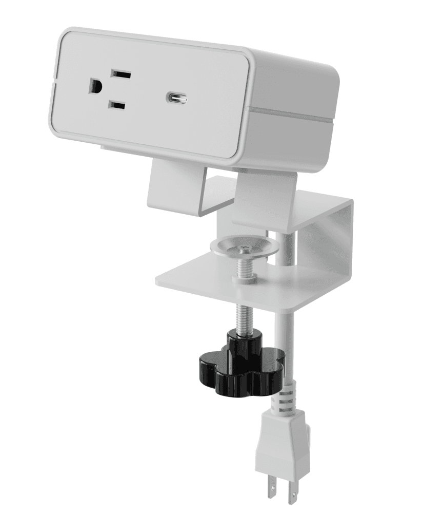 OmniTech OM-1A1C US 1-Outlet 65W 1C Power Strip