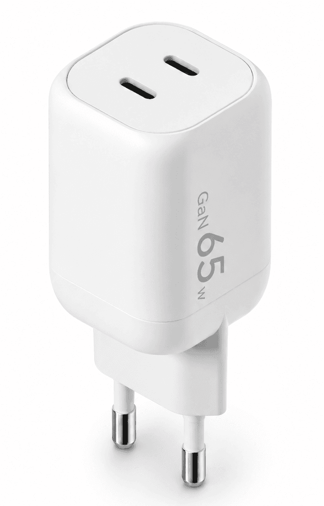 OmniTech OT-TC-042 B 65W 2C Travel Charger