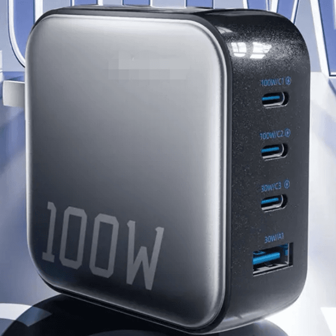 OmniTech OT-TC-086 100W 3C1A Travel Charger