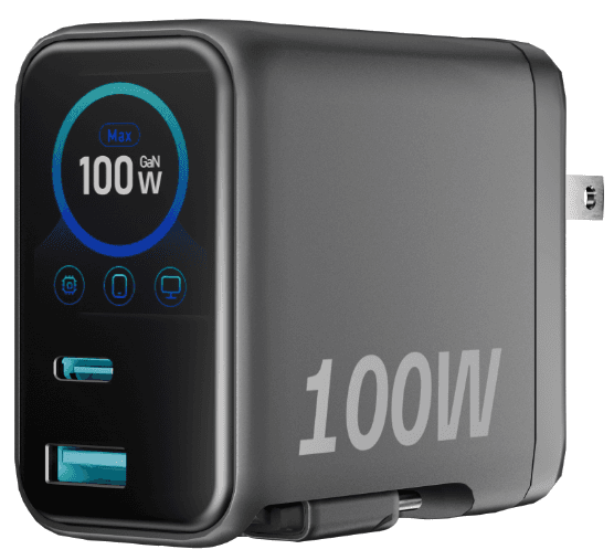 OmniTech OT-TC-051 100W 2C1A Travel Charger