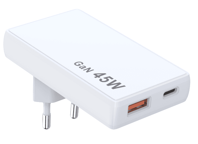 OmniTech OT-TC-060 B 45W 1C1A Travel Charger