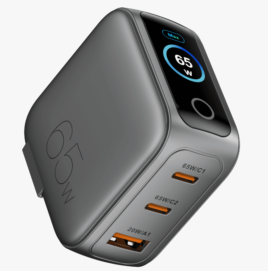 OmniTech OT-TC-091 65W 2C1A Travel Charger