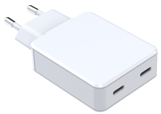 OmniTech OT-TC-024 C 65W 2C Travel Charger