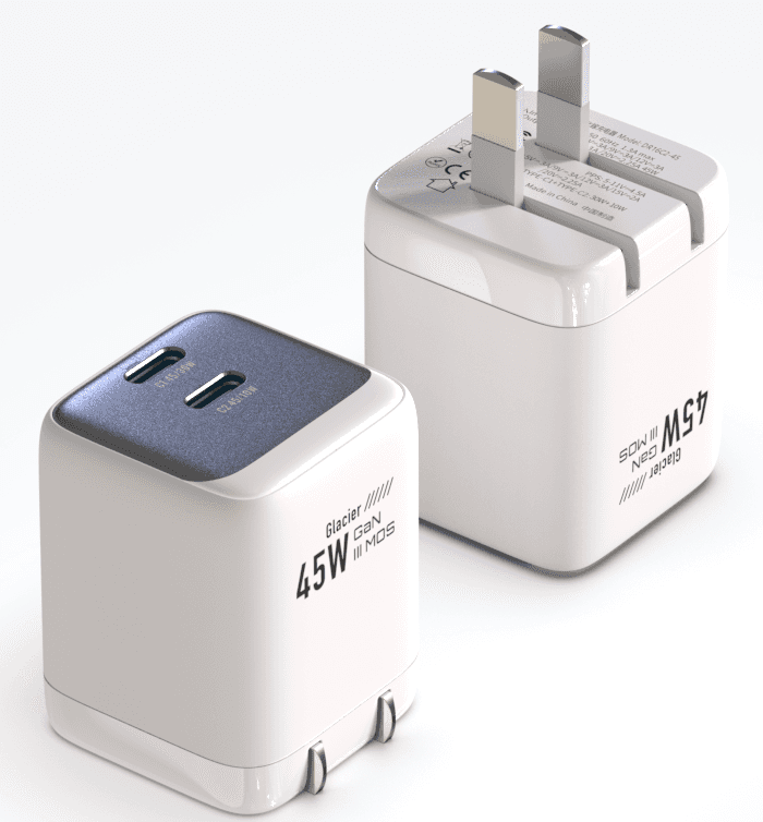 OmniTech OT-TC-065 45W 2C Travel Charger