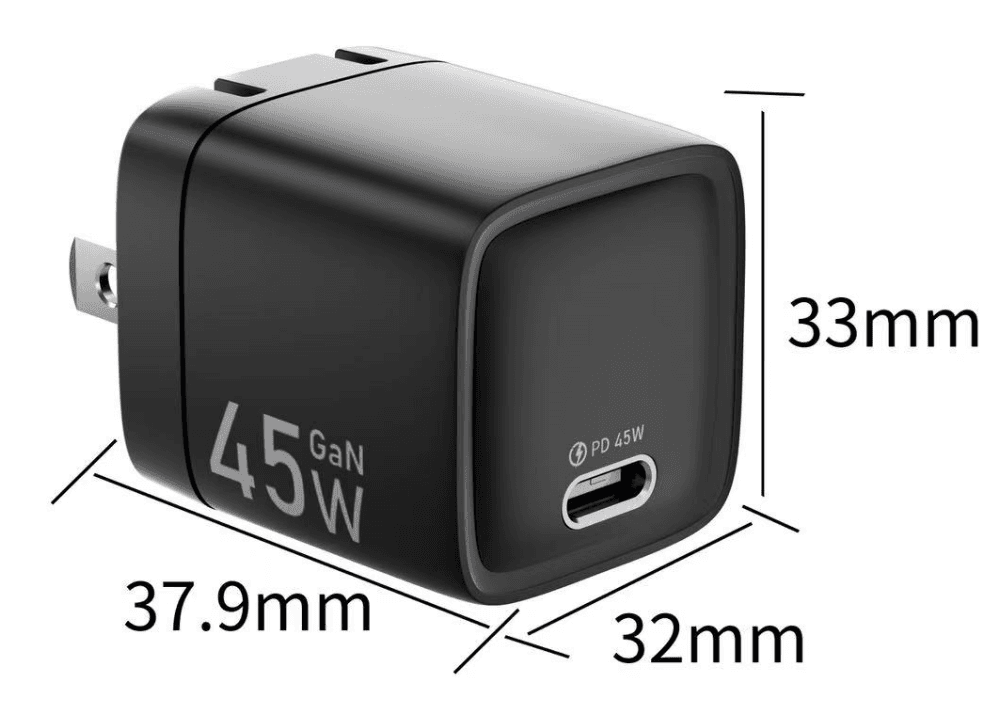OmniTech OT-TC-069 45W 1C Travel Charger