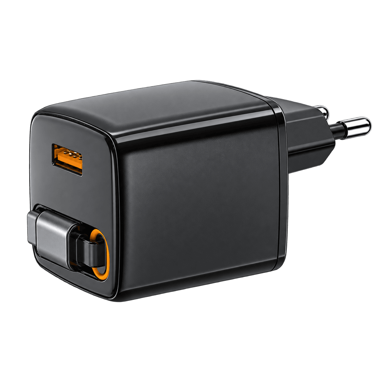 Concept retractable cable chargers