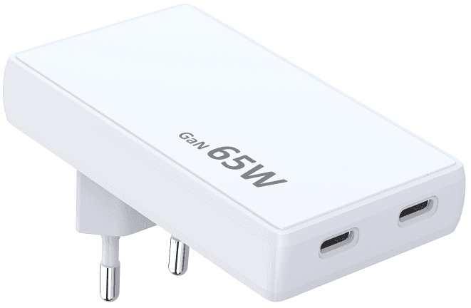 OmniTech OT-TC-061 C 65W 2C Travel Charger