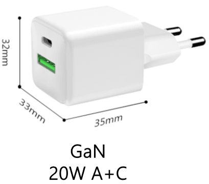 OmniTech OT-TC-013 B 20W 1C1A Travel Charger