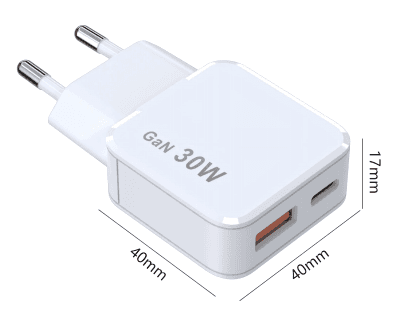 OmniTech OT-TC-022 B 30W 1C1A Travel Charger