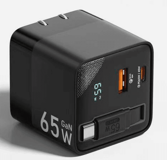 OmniTech OT-TC-012 65W 2C1A Travel Charger
