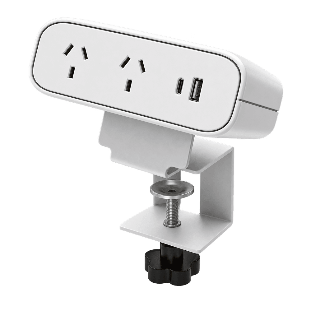 OmniTech OME015 AU 2-Outlet 30W 1C1A Power Strip