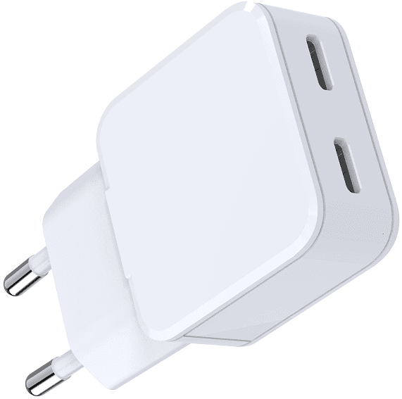 OmniTech OT-TC-021 C 20W 2C Travel Charger