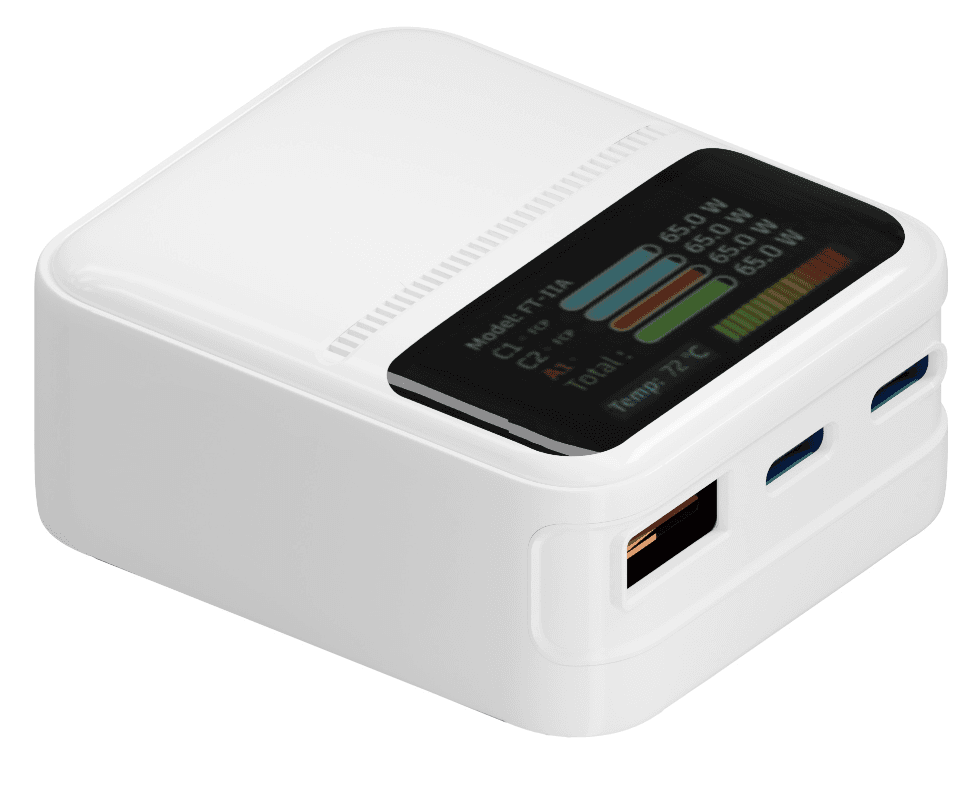 OmniTech OT-TC-068 65W 2C1A Travel Charger
