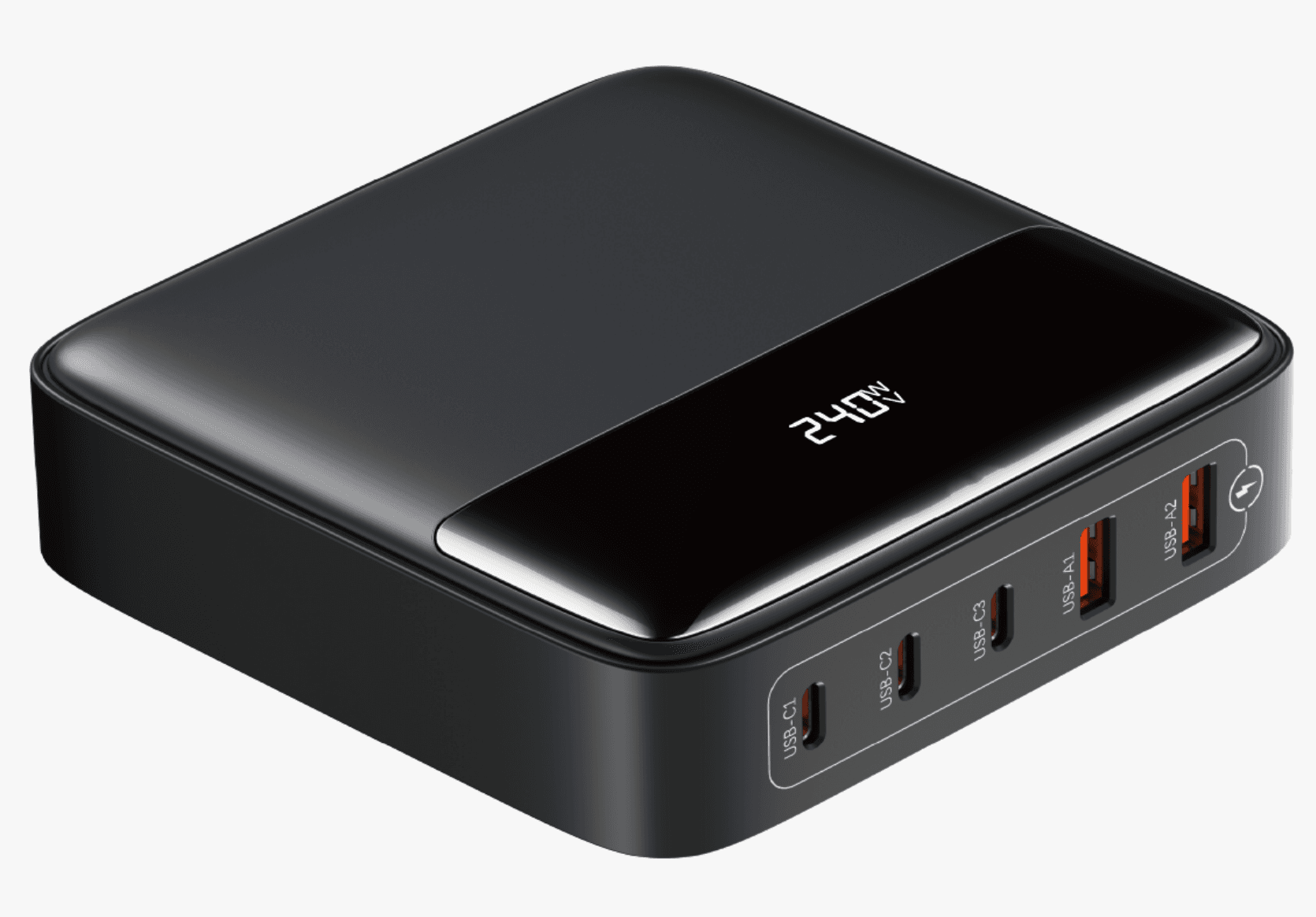 OmniTech OT-SC-009 240W 3C2A GaN Desktop Charger