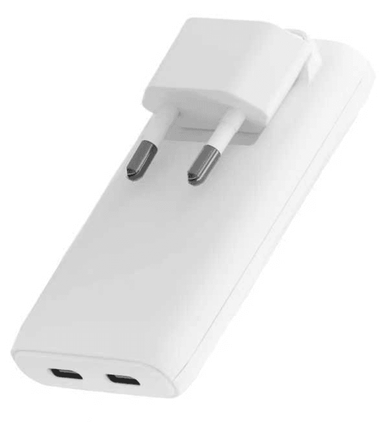 OmniTech OT-TC-059 C 65W 2C Travel Charger