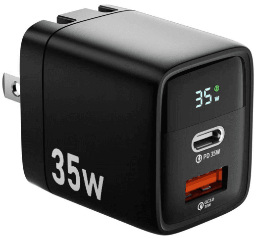 OmniTech OT-TC-025 A 35W 1C1A Travel Charger