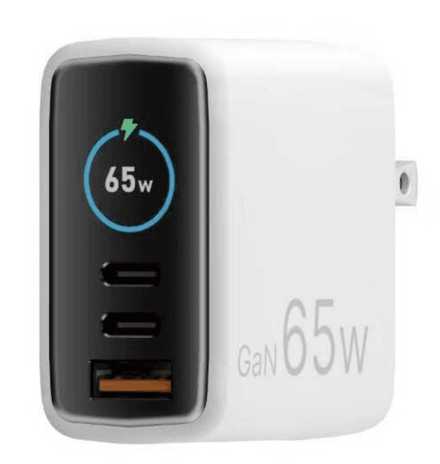 OmniTech OT-TC-073 65W 2C1A Travel Charger