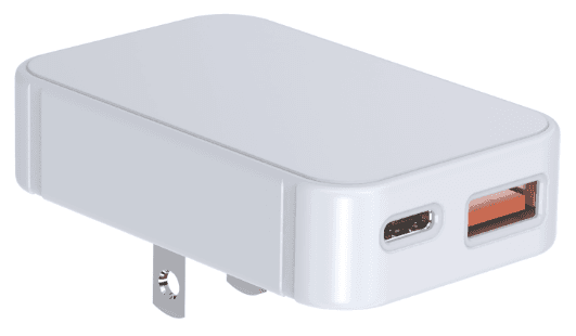 OmniTech OT-TC-018 B 30W 1C1A Travel Charger