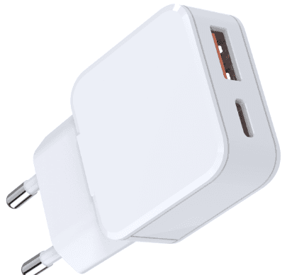 OmniTech OT-TC-021 B 20W 1C1A Travel Charger