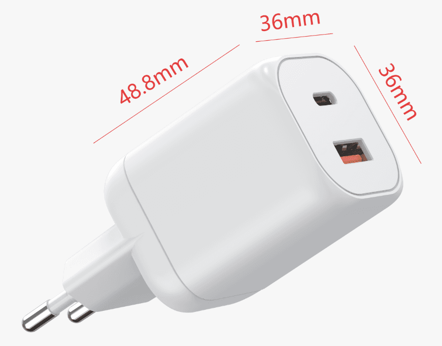 OmniTech OT-TC-031 100W 1C1A Travel Charger