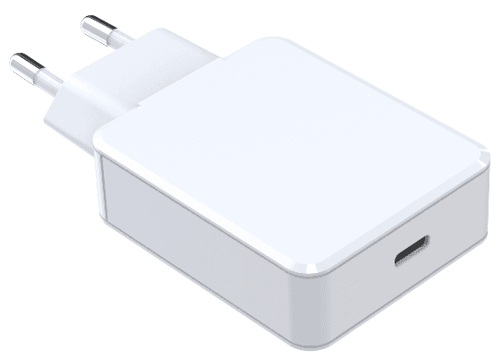 OmniTech OT-TC-024 A 65W 1C Travel Charger