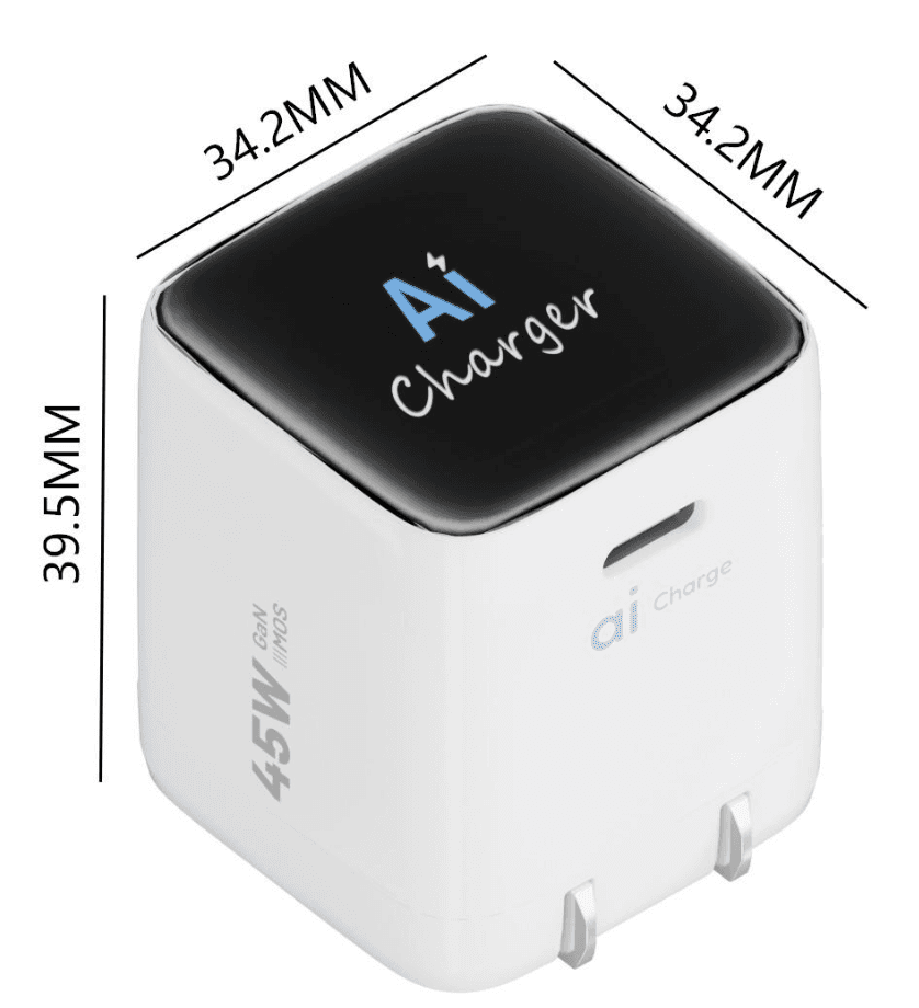 OmniTech OT-TC-080 45W 1C Travel Charger