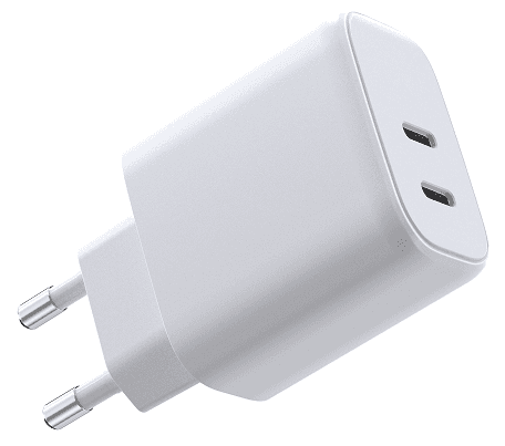 OmniTech OT-TC-027 A 65W 2C Travel Charger