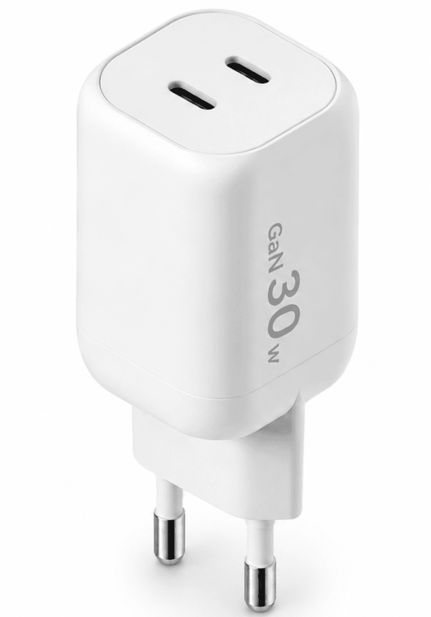 OmniTech OT-TC-039 C 30W 2C Travel Charger