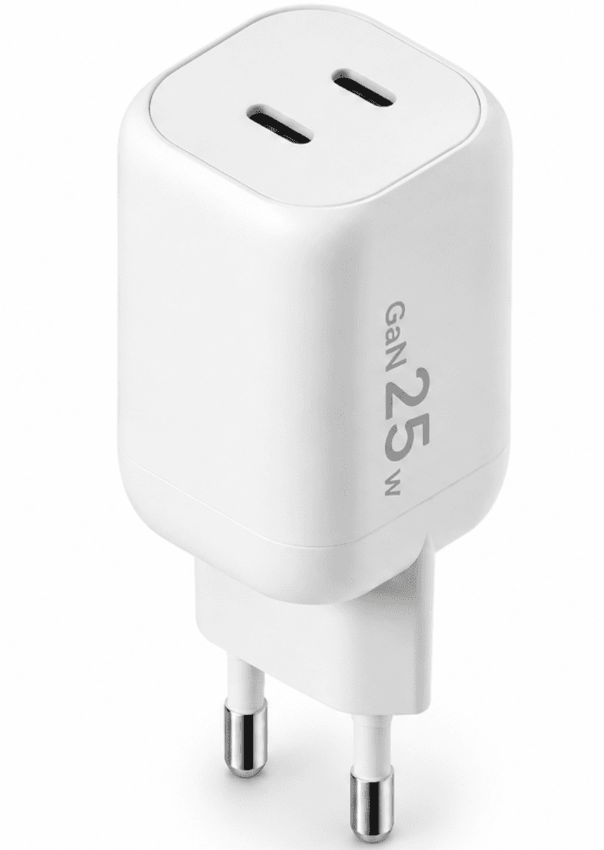 OmniTech OT-TC-039 B 25W 2C Travel Charger
