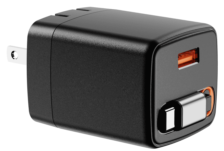 OmniTech OT-TC-047 45W 1C1A Travel Charger