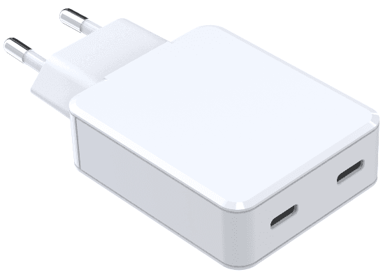 OmniTech OT-TC-023 C 45W 2C Travel Charger