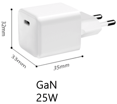 OmniTech OT-TC-014 A 25W 1C Travel Charger