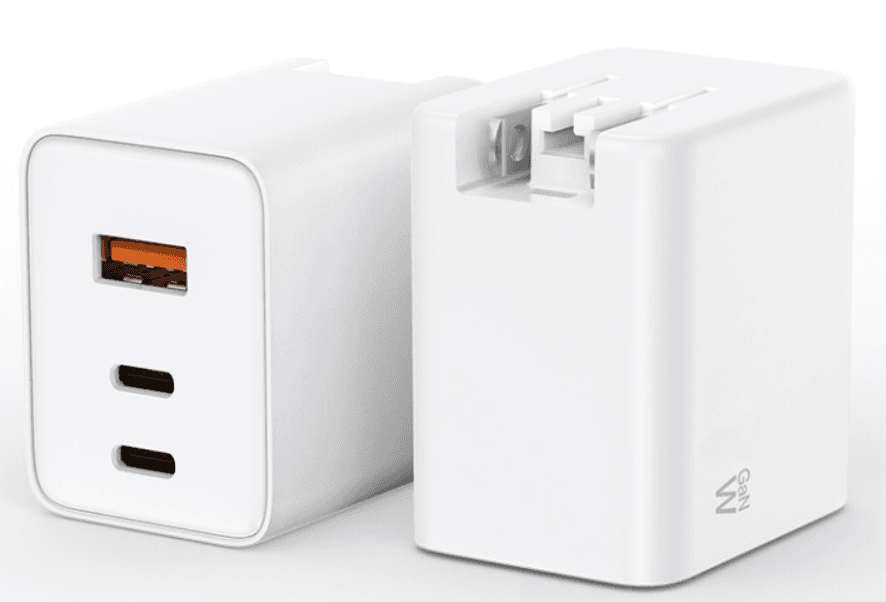 OmniTech OT-TC-063 100W 2C1A Travel Charger