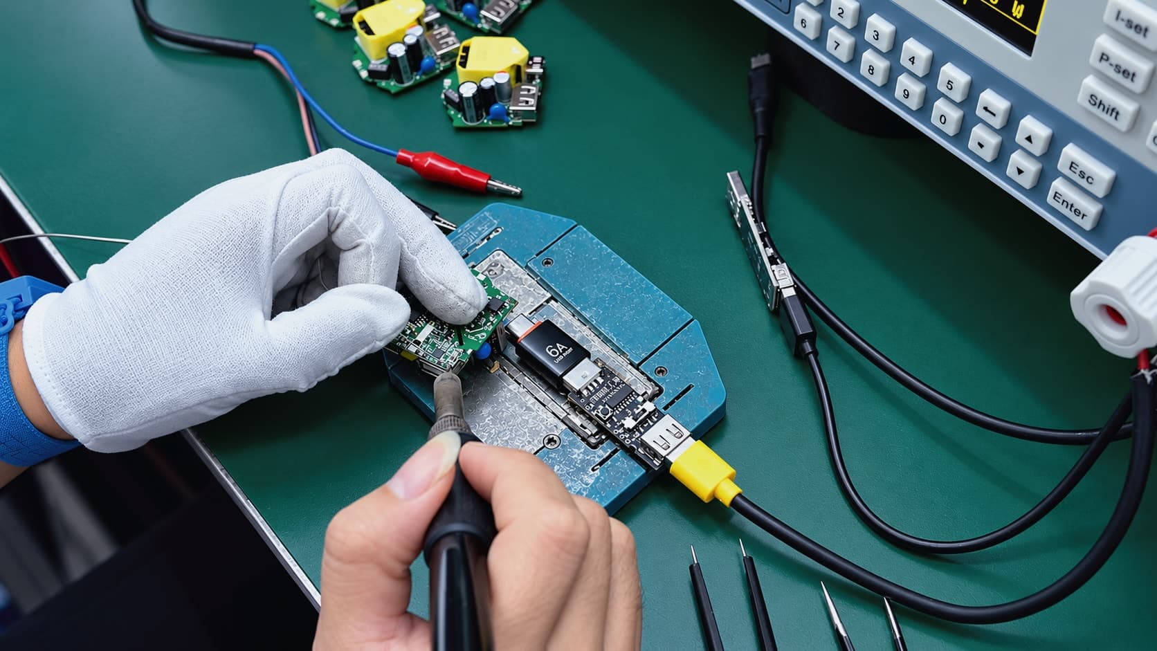 OmniTech engineering bench