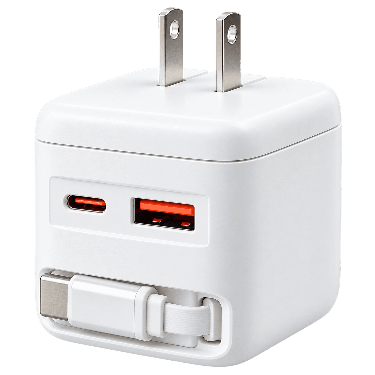 OmniTech OT-TC-088 45W 2C1A Travel Charger