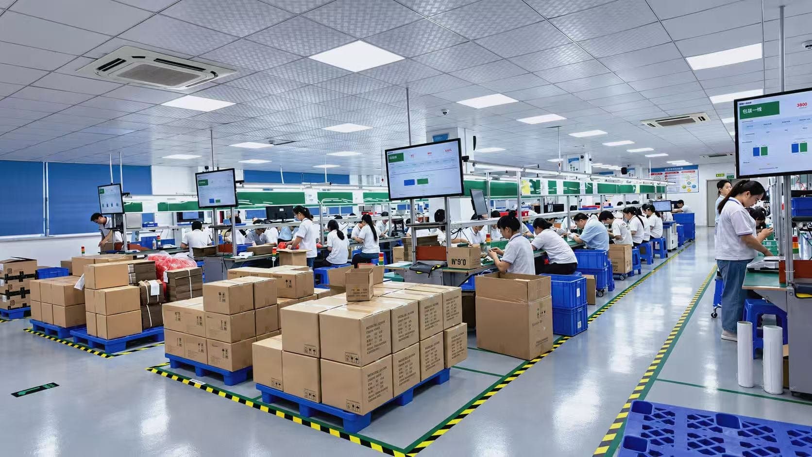 OmniTech assembly line