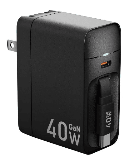 OmniTech OT-TC-011 40W 2C Travel Charger