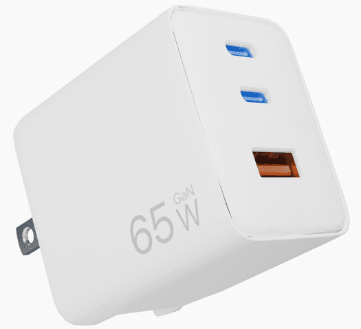 OmniTech OT-TC-062 S 65W 2C1A Travel Charger